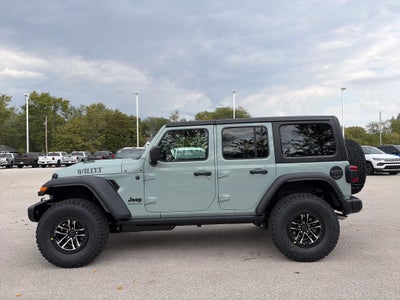 2027 Jeep Wrangler Willys 392