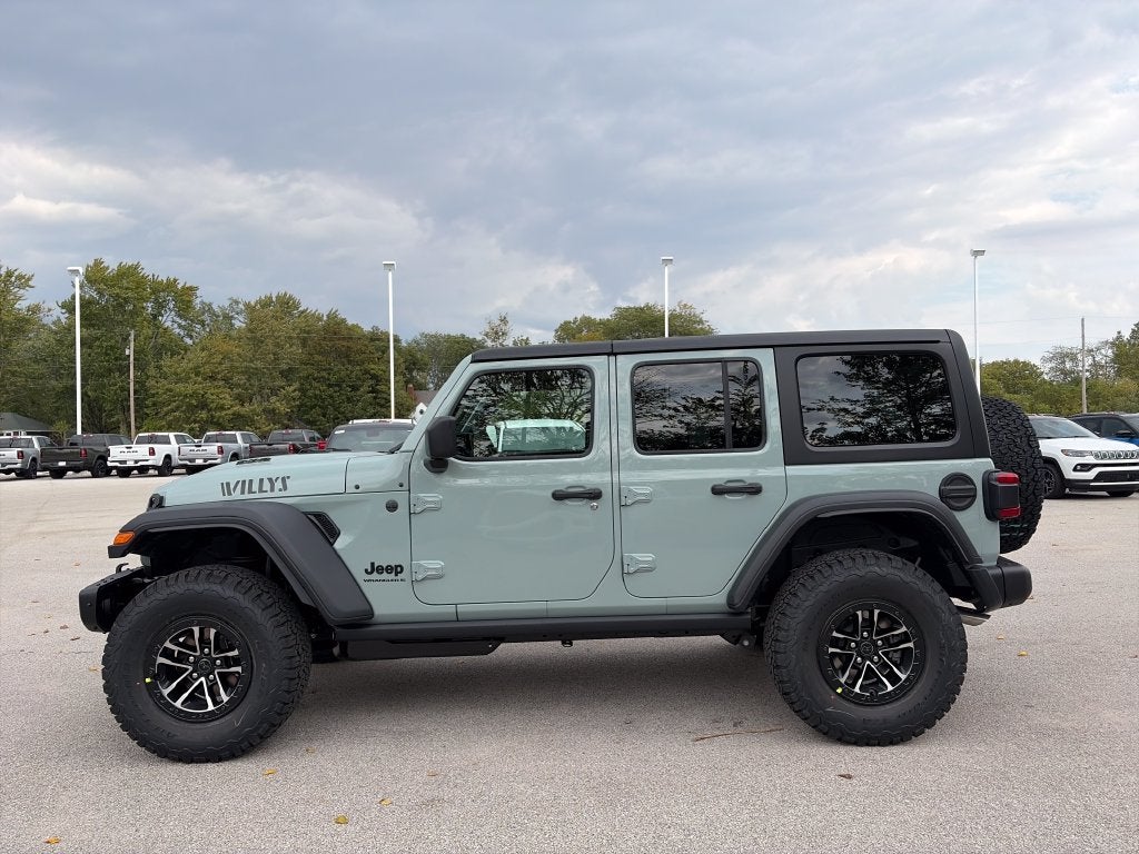 2027 Jeep Wrangler Willys 392
