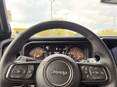 2027 Jeep Wrangler Willys 392