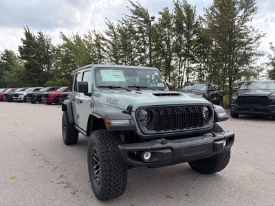 2027 Jeep Wrangler Willys 392