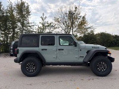 2027 Jeep Wrangler Willys 392