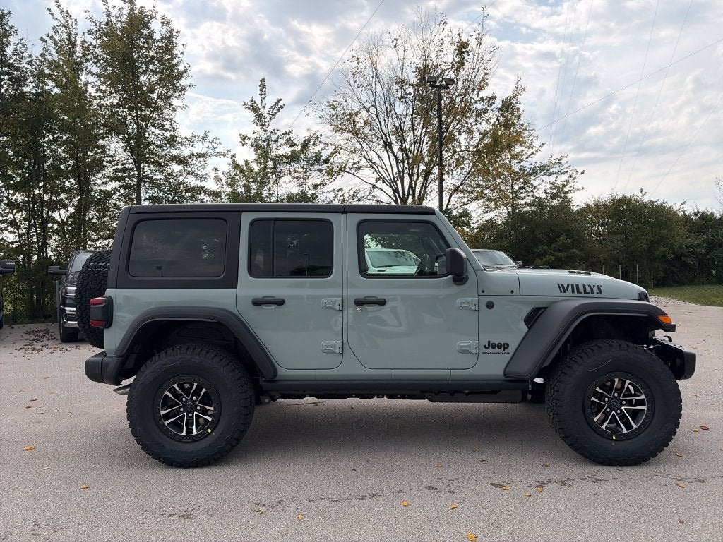 2027 Jeep Wrangler Willys 392
