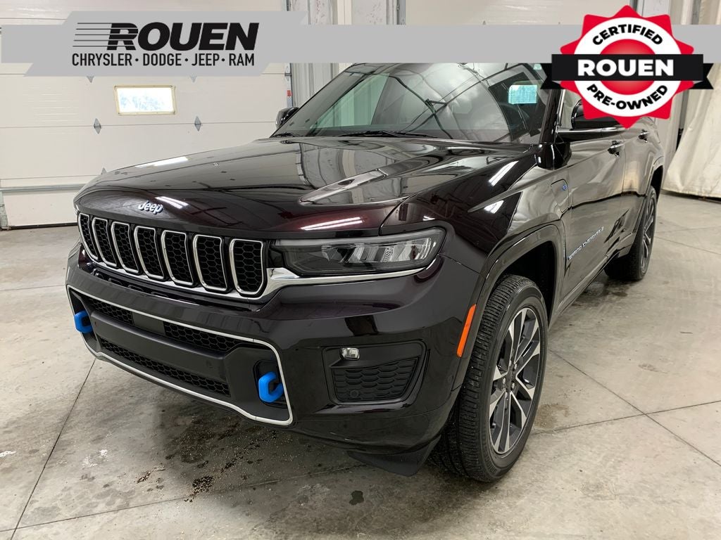 2022 Jeep Grand Cherokee Overland 4xe