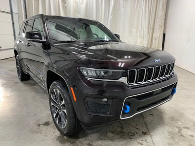 2022 Jeep Grand Cherokee Overland 4xe