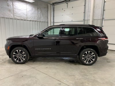 2022 Jeep Grand Cherokee Overland 4xe
