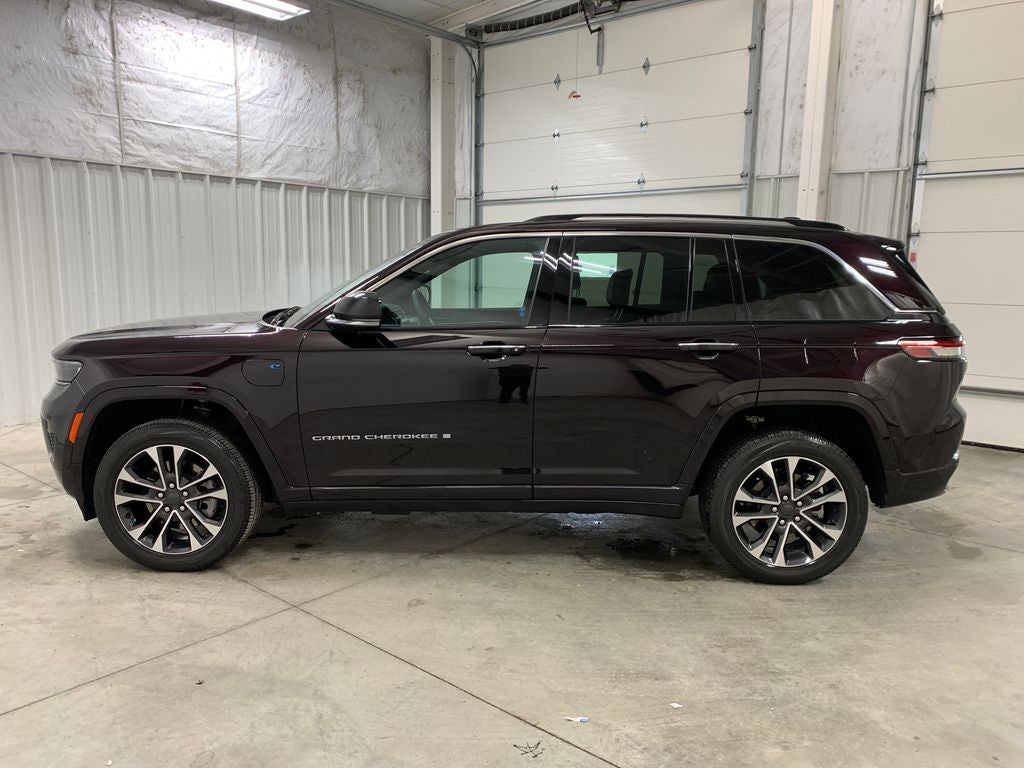 2022 Jeep Grand Cherokee Overland 4xe