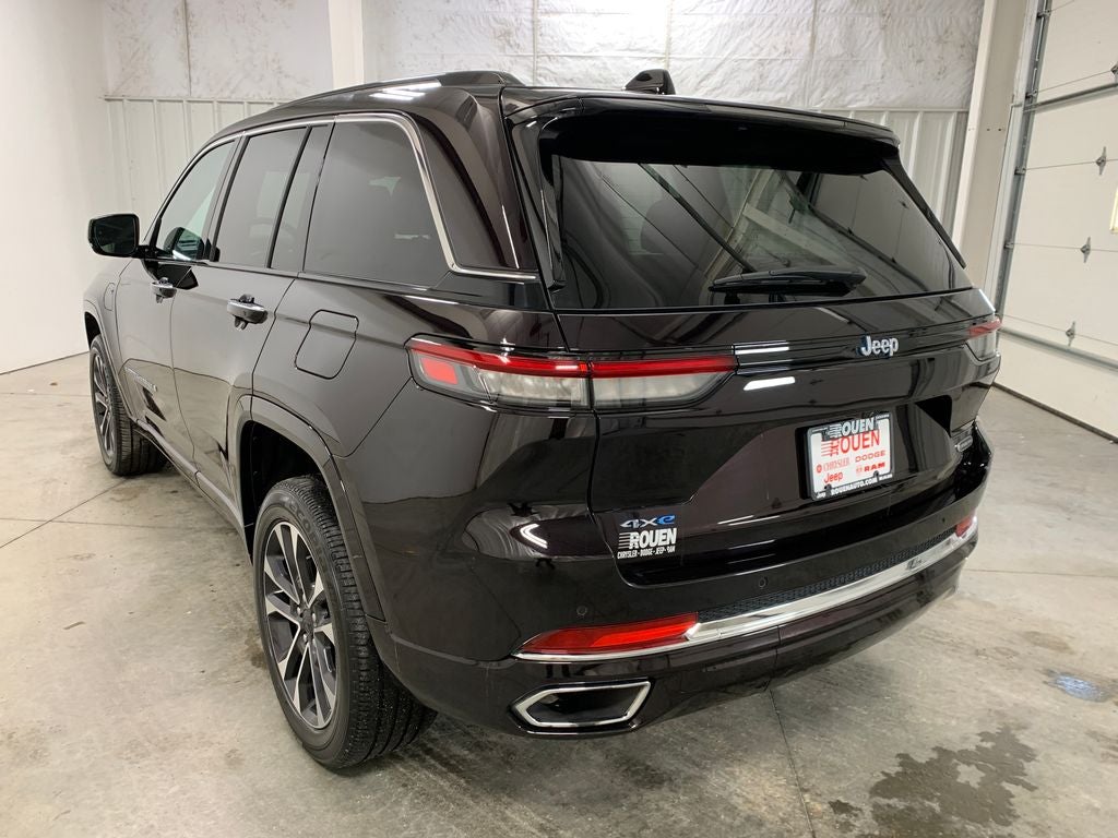 2022 Jeep Grand Cherokee Overland 4xe