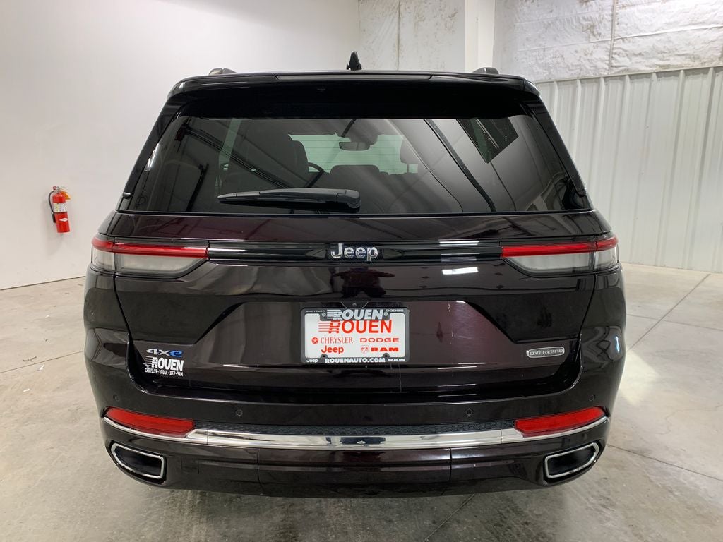 2022 Jeep Grand Cherokee Overland 4xe