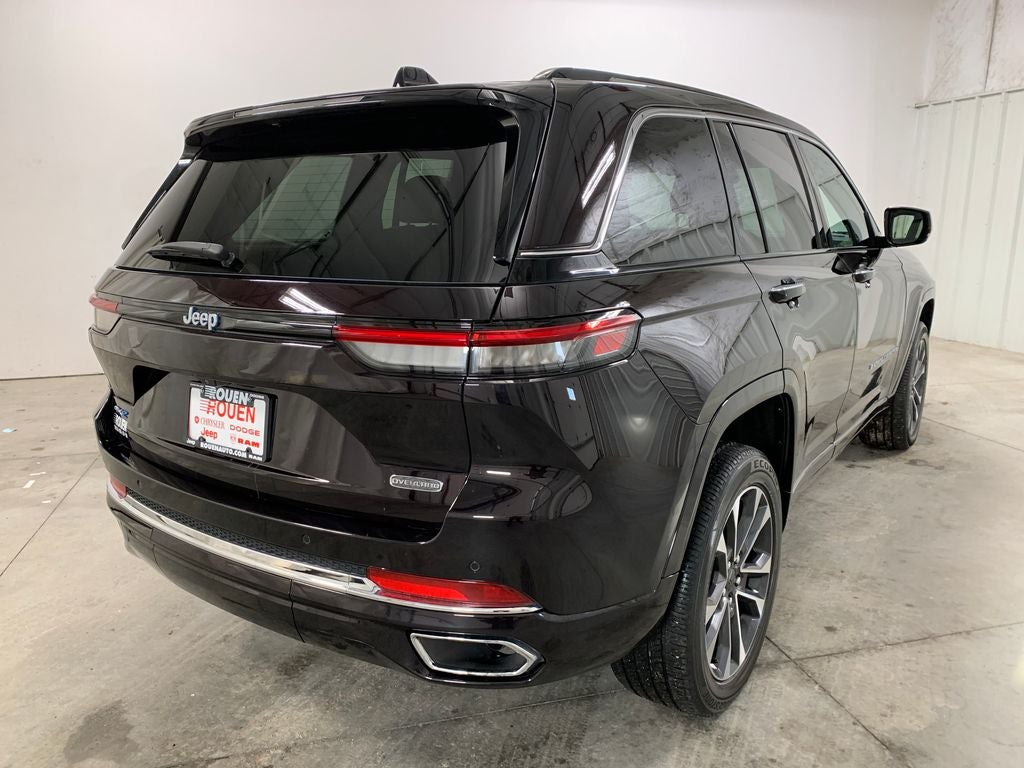 2022 Jeep Grand Cherokee Overland 4xe