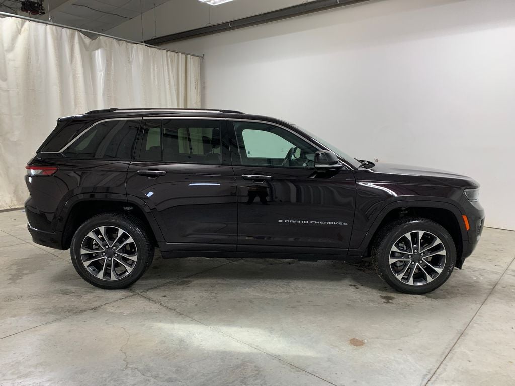 2022 Jeep Grand Cherokee Overland 4xe