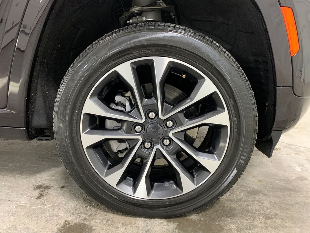 2022 Jeep Grand Cherokee Overland 4xe