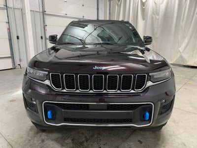 2022 Jeep Grand Cherokee Overland 4xe
