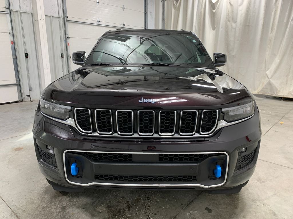 2022 Jeep Grand Cherokee Overland 4xe