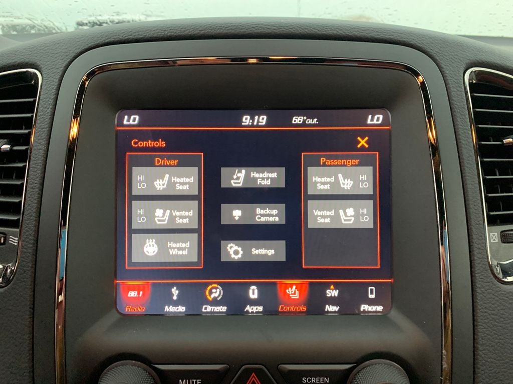 2019 Dodge Durango R/T