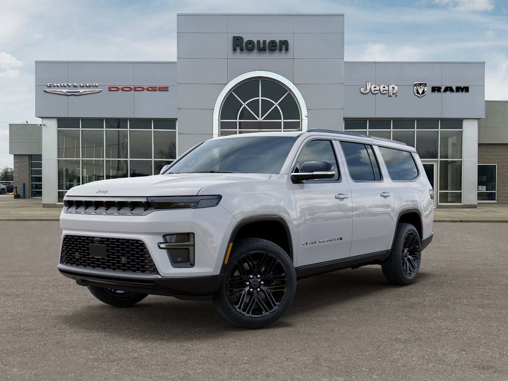 2026 Jeep Grand Wagoneer L Base