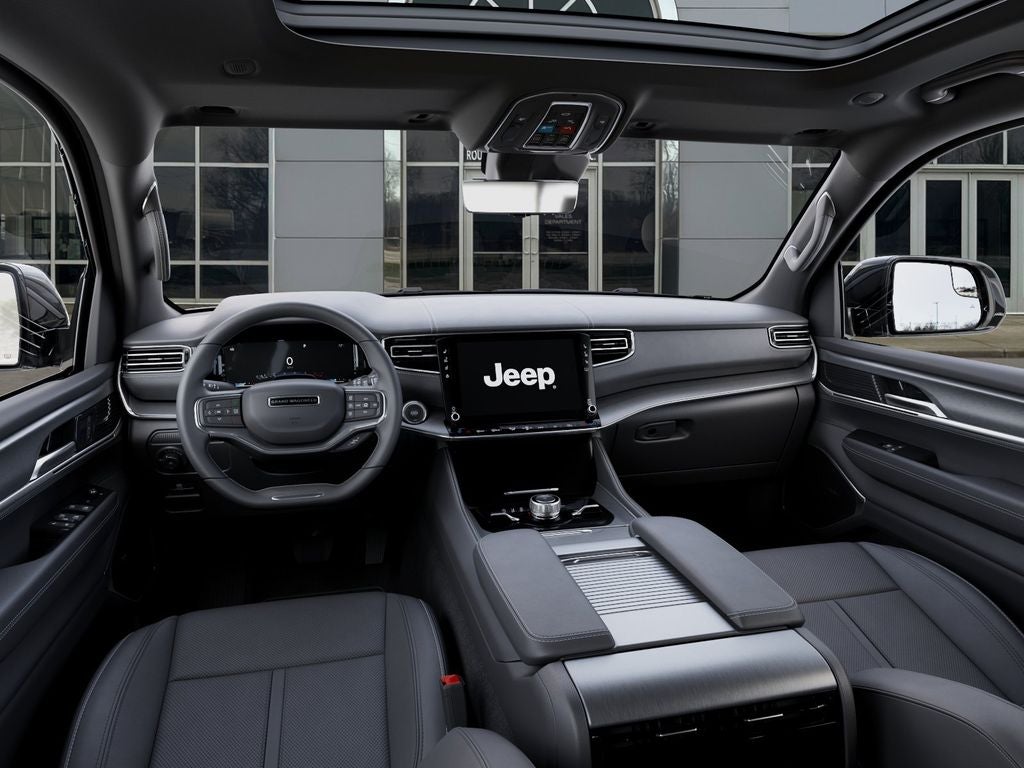 2026 Jeep Grand Wagoneer L Base