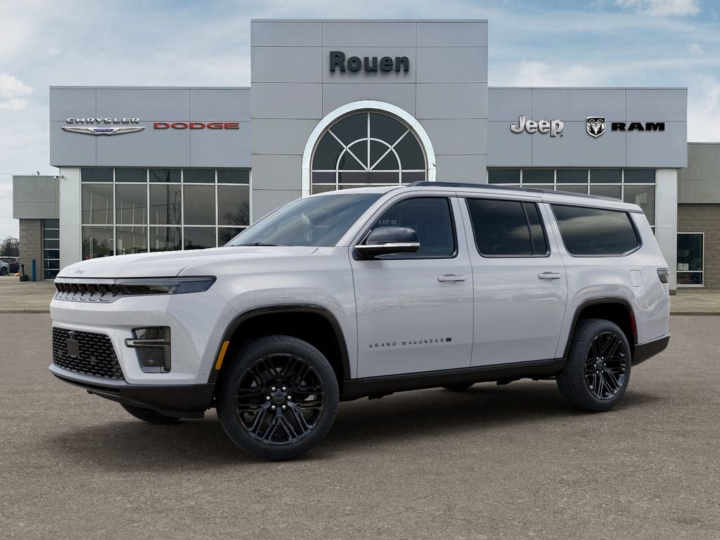 2026 Jeep Grand Wagoneer L Base