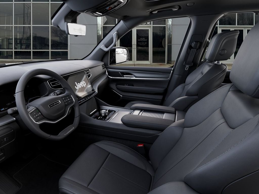 2026 Jeep Grand Wagoneer L Base