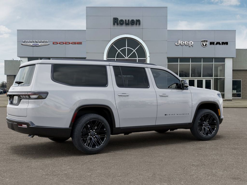 2026 Jeep Grand Wagoneer L Base