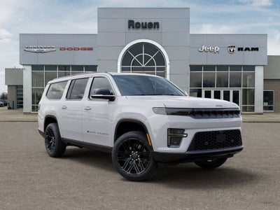 2026 Jeep Grand Wagoneer L Base