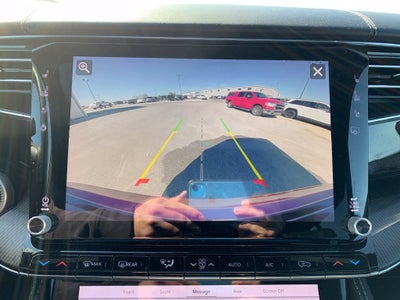 2026 Jeep Grand Wagoneer L Summit Obsidian