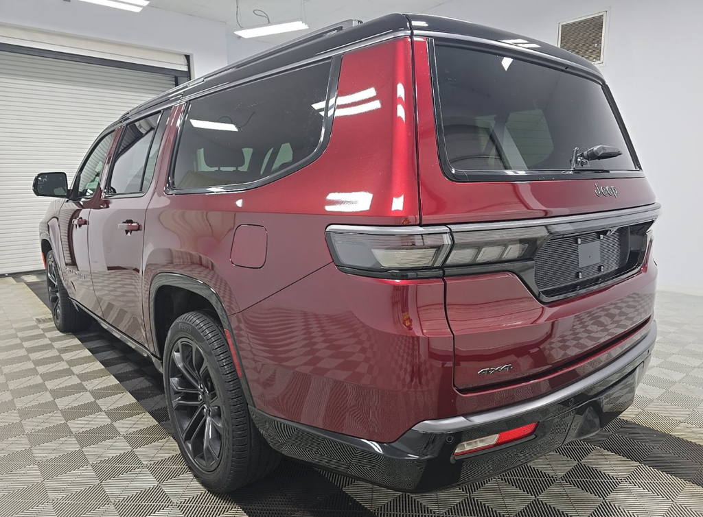 2026 Jeep Grand Wagoneer L Summit Obsidian