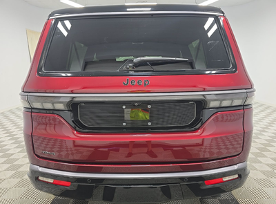 2026 Jeep Grand Wagoneer L Summit Obsidian