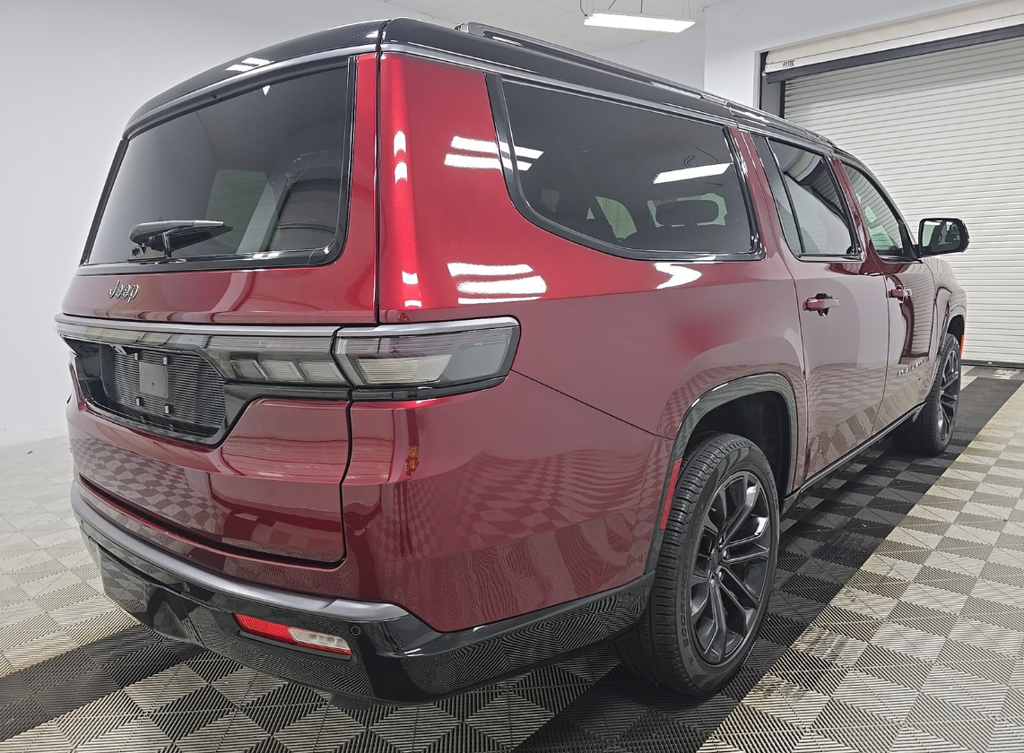2026 Jeep Grand Wagoneer L Summit Obsidian