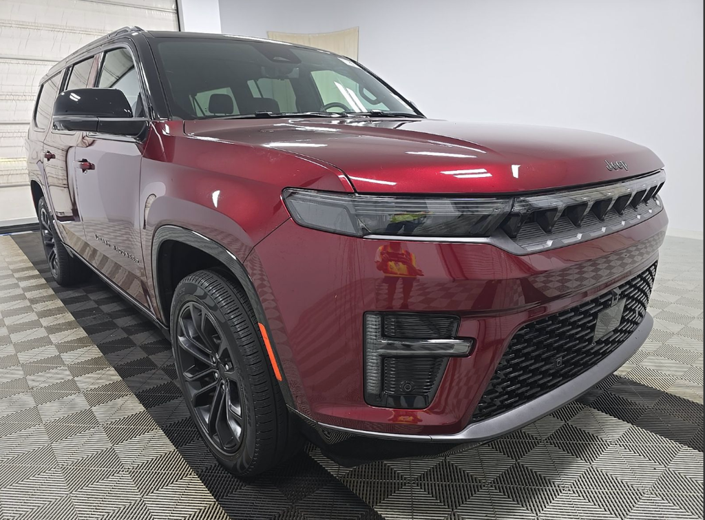 2026 Jeep Grand Wagoneer L Summit Obsidian
