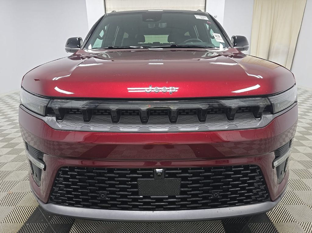 2026 Jeep Grand Wagoneer L Summit Obsidian