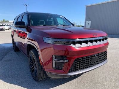 2026 Jeep Grand Wagoneer L Summit Obsidian
