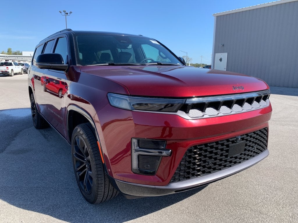 2026 Jeep Grand Wagoneer L Summit Obsidian