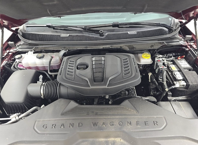 2026 Jeep Grand Wagoneer L Summit Obsidian