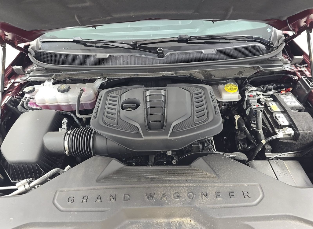 2026 Jeep Grand Wagoneer L Summit Obsidian