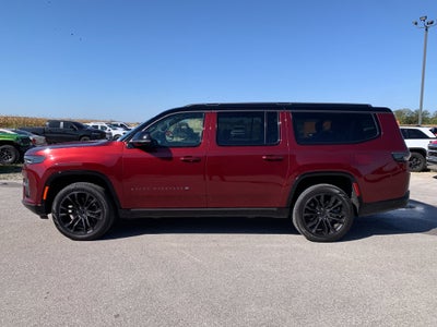 2026 Jeep Grand Wagoneer L Summit Obsidian
