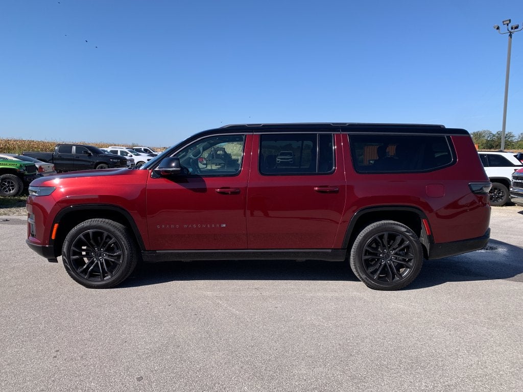 2026 Jeep Grand Wagoneer L Summit Obsidian