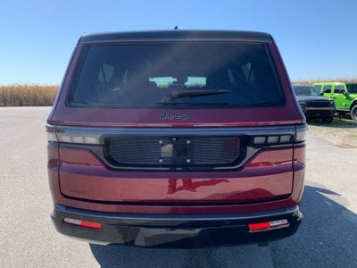2026 Jeep Grand Wagoneer L Summit Obsidian