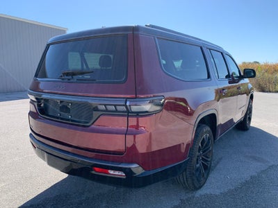 2026 Jeep Grand Wagoneer L Summit Obsidian