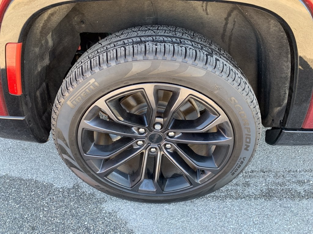 2026 Jeep Grand Wagoneer L Summit Obsidian