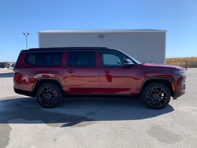 2026 Jeep Grand Wagoneer L Summit Obsidian