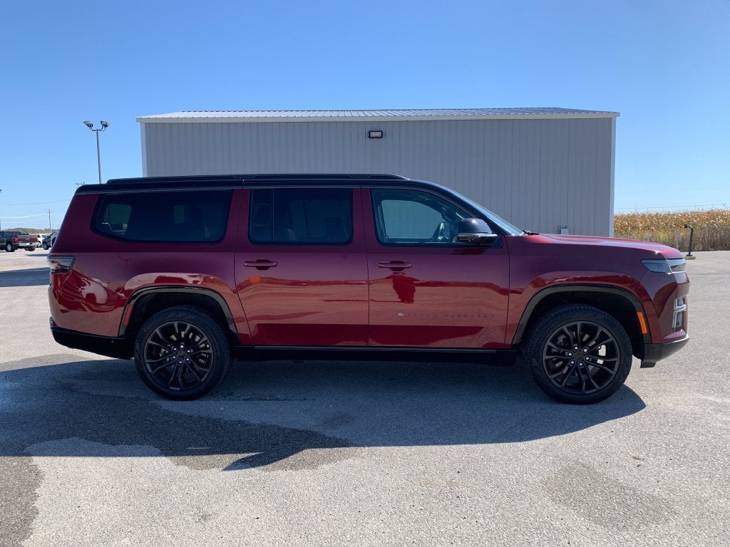 2026 Jeep Grand Wagoneer L Summit Obsidian