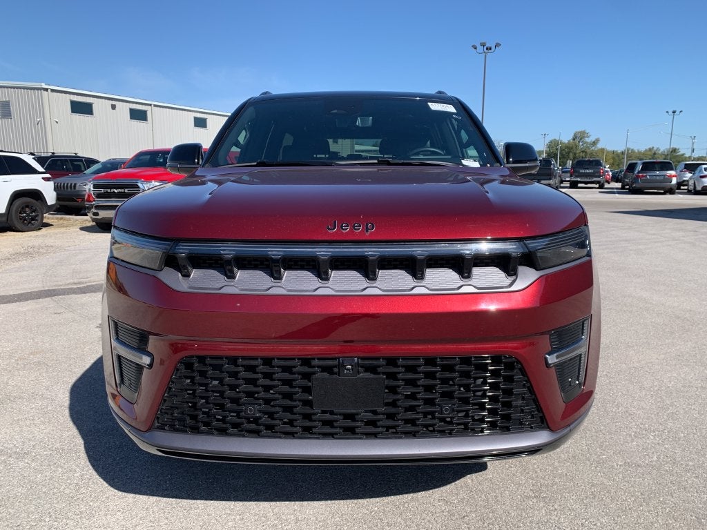 2026 Jeep Grand Wagoneer L Summit Obsidian