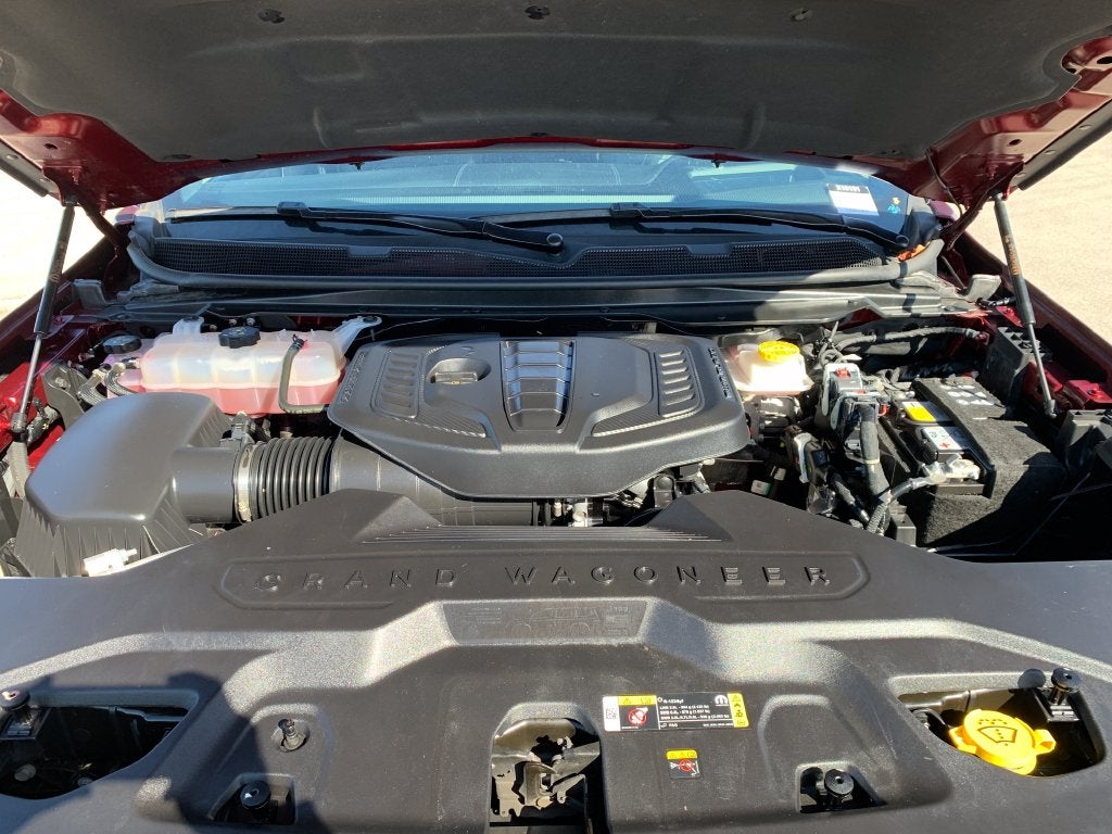 2026 Jeep Grand Wagoneer L Summit Obsidian