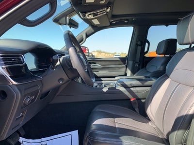 2026 Jeep Grand Wagoneer L Summit Obsidian