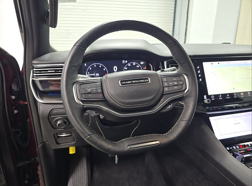 2026 Jeep Grand Wagoneer L Summit Obsidian
