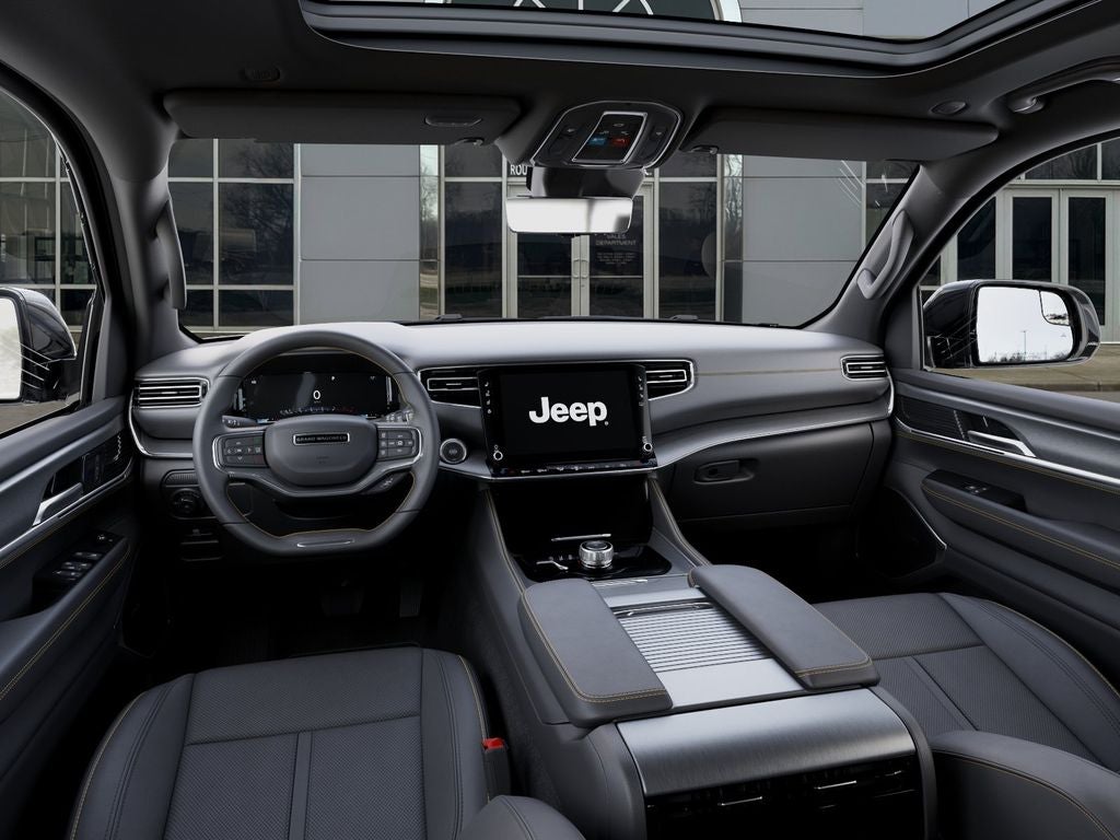 2026 Jeep Grand Wagoneer Base