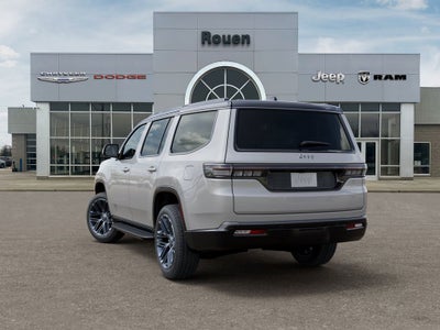 2026 Jeep Grand Wagoneer Base
