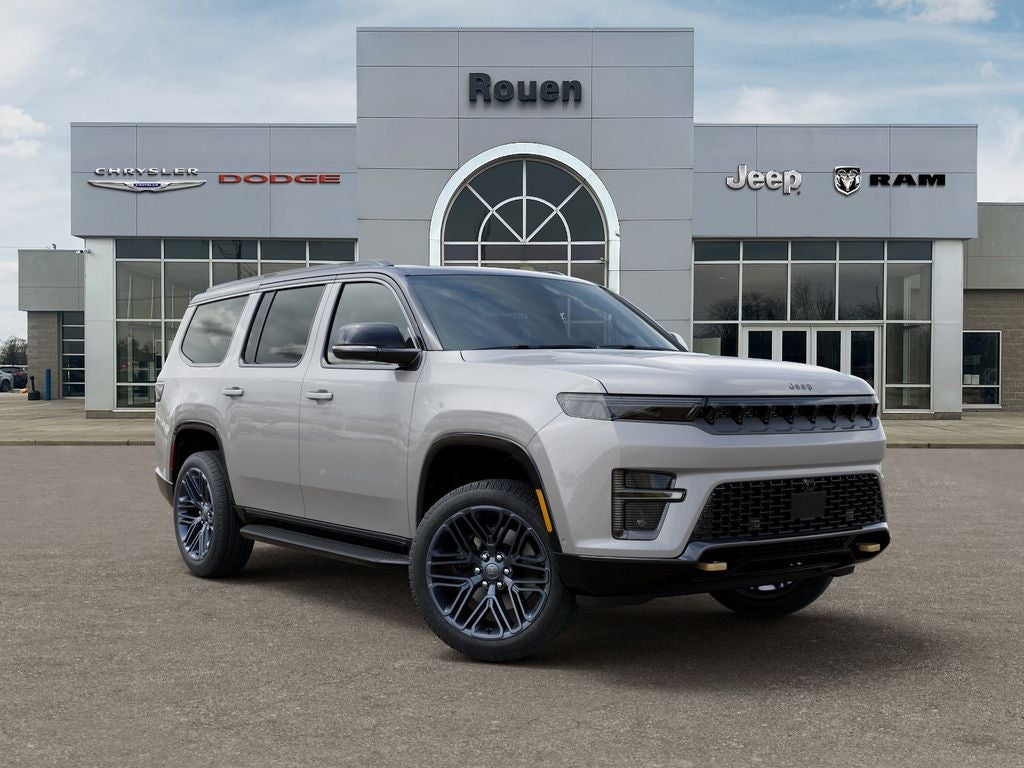 2026 Jeep Grand Wagoneer Base