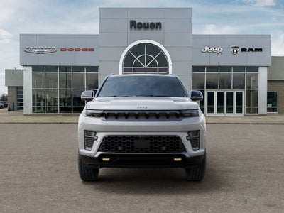 2026 Jeep Grand Wagoneer Base