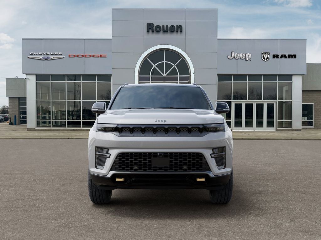 2026 Jeep Grand Wagoneer Base